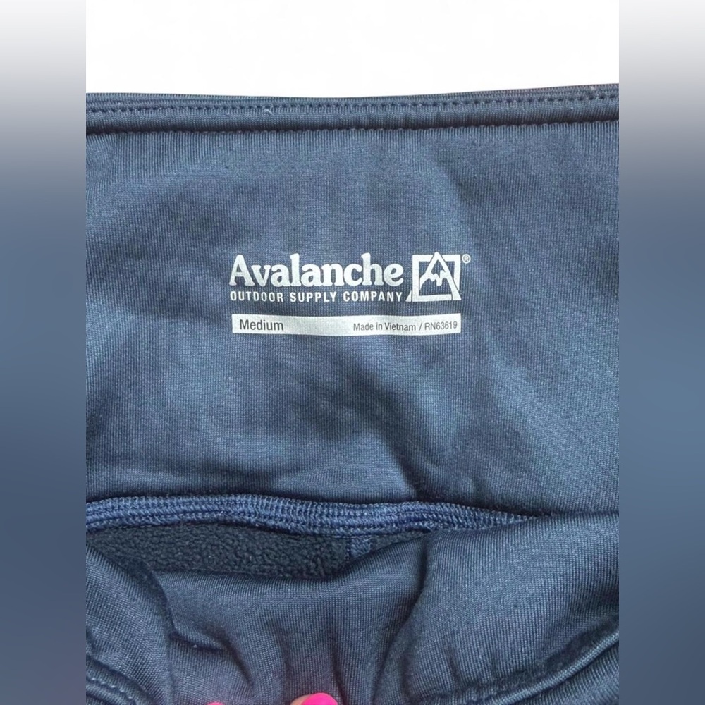 Avalanche Fleece Lined Leggings ❄️ (Size M) – Navy - Picture 5 of 6